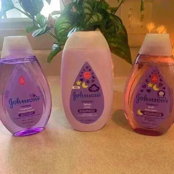 Johnsons Other - NWT JOHNSONS BATH TRIO